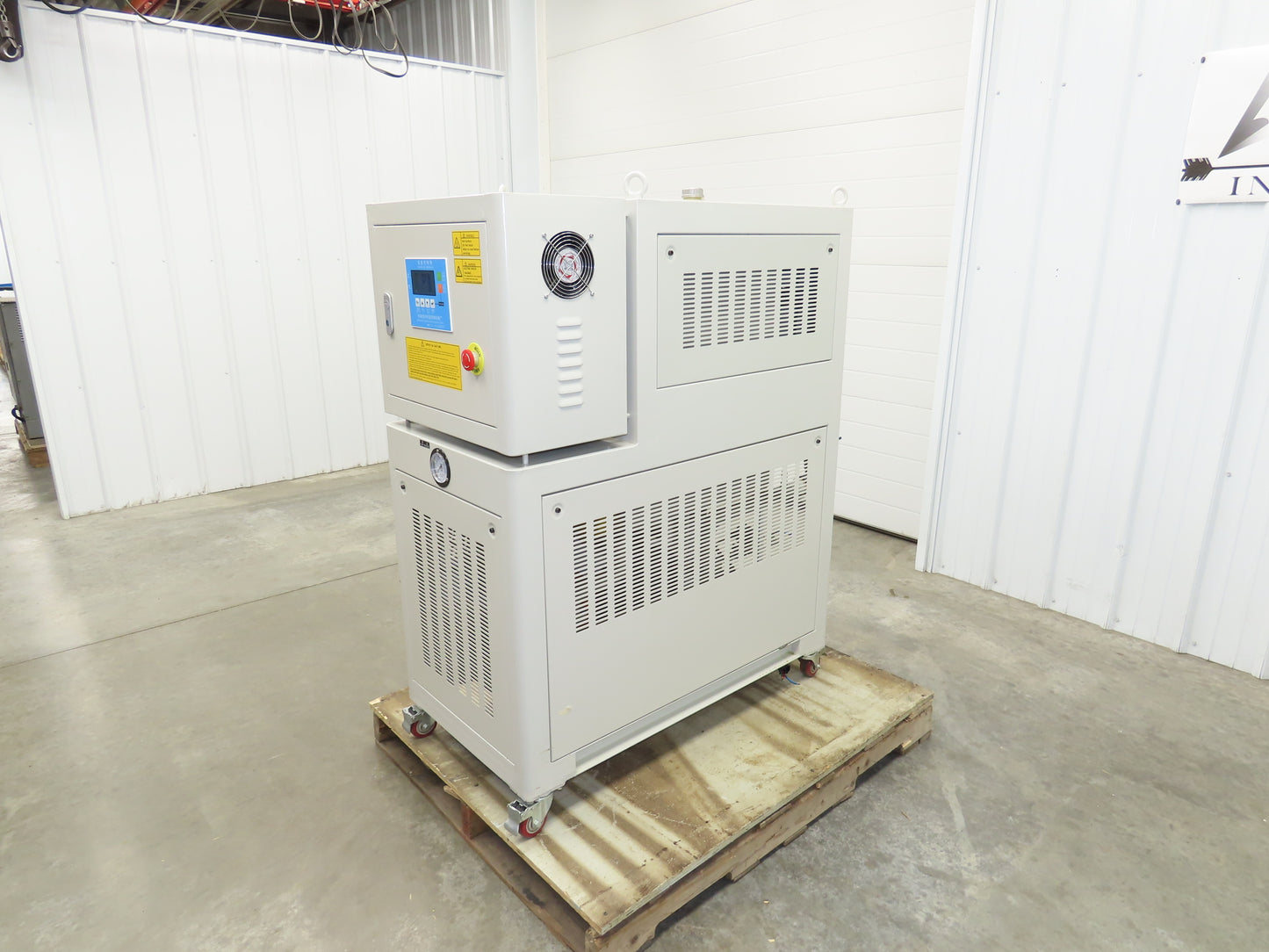 MKR-5 Oil Heater Temperature Controller 460V 3Ph 15KW Injection Molding