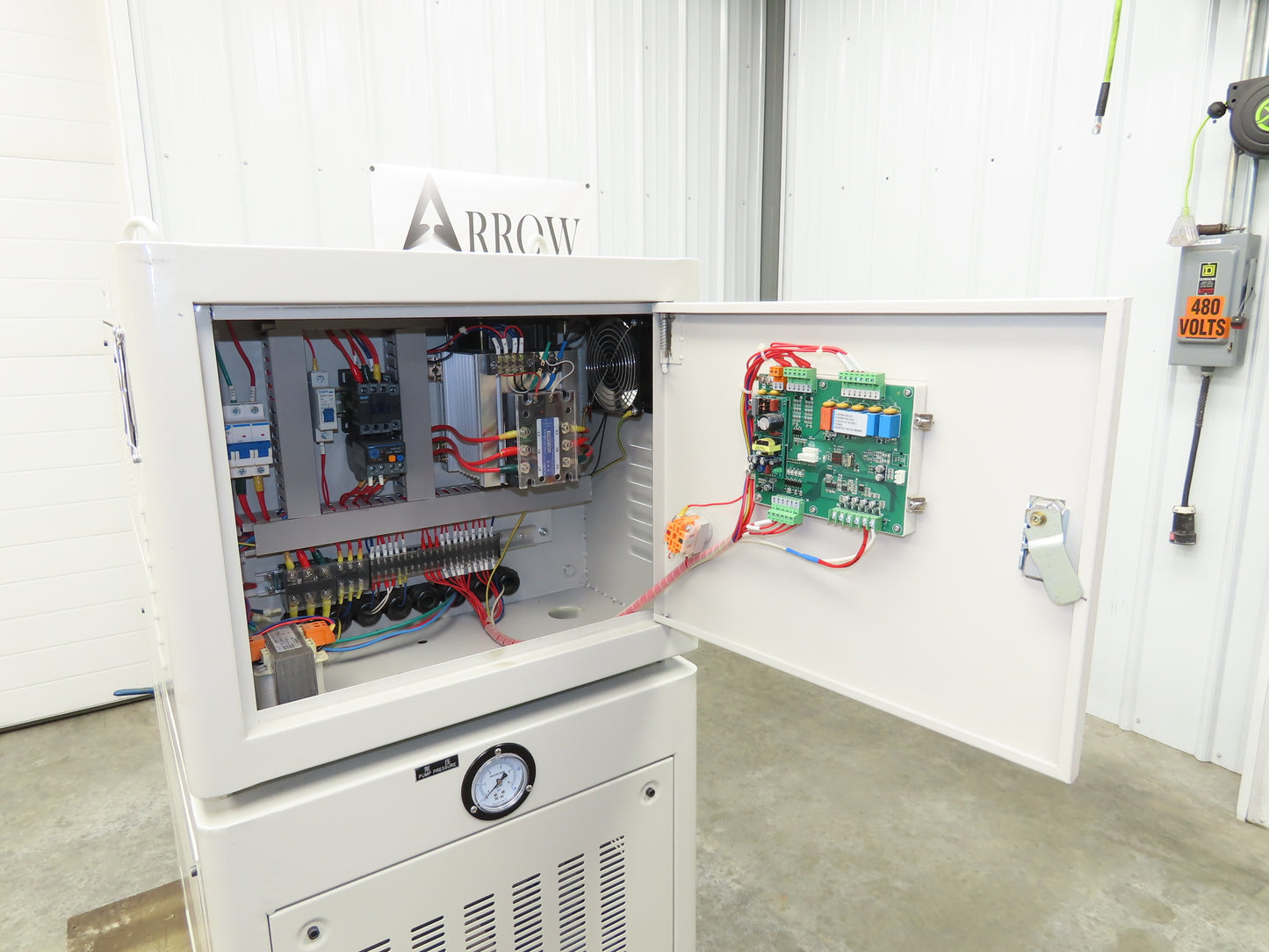 MKR-5 Oil Heater Temperature Controller 460V 3Ph 15KW Injection Molding