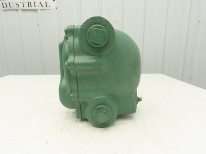 Hoffman Specialty 552 Float & Thermostat Steam Trap 1-1/2" NPT 125 PSI