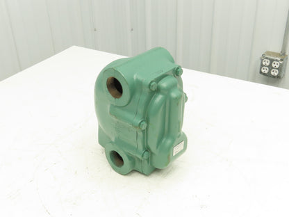 Hoffman Specialty 552 Float & Thermostat Steam Trap 1-1/2" NPT 125 PSI