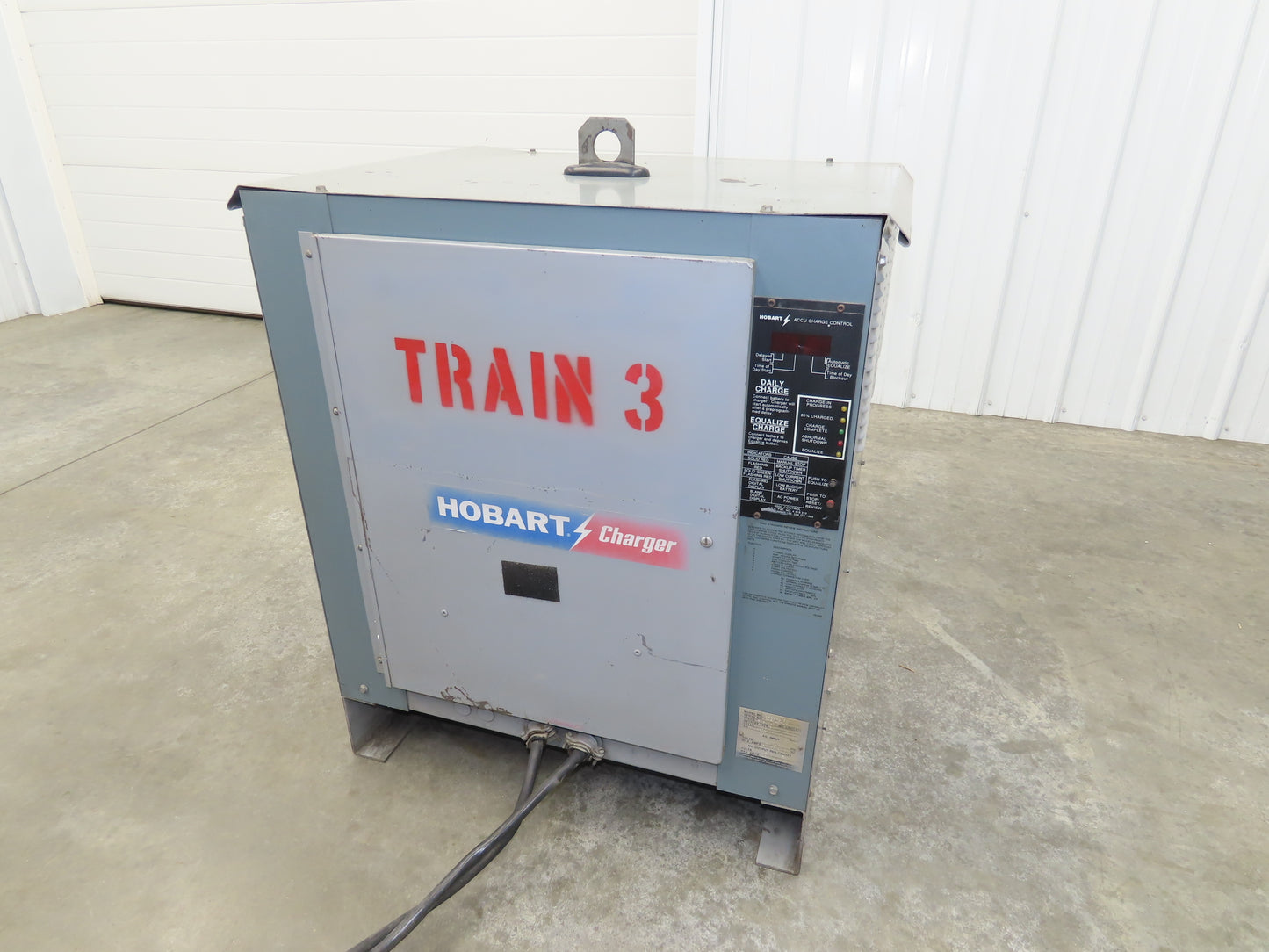 Hobart 3R18-1050 Forklift Battery Charger 45V 831-1050Ah 220A 208/230/460V 3Ph