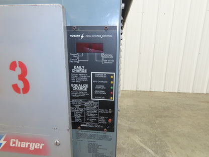 Hobart 3R18-1050 Forklift Battery Charger 45V 831-1050Ah 220A 208/230/460V 3Ph