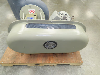 CI-8 PVC Centrifugal Blower Suction 18" Static Pressure Fan 1745 CFM 10Hp 3Ph 8"