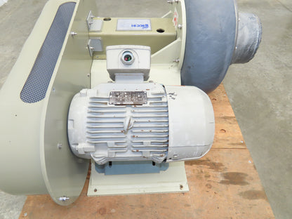 CI-8 PVC Centrifugal Blower Suction 18" Static Pressure Fan 1745 CFM 10Hp 3Ph 8"