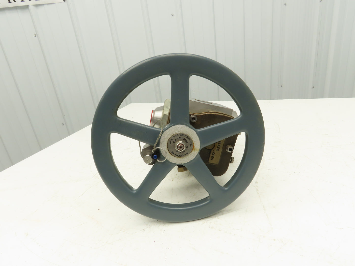 PJ Valves PL75765-40x2 High Pressure Ball Valve Hand Wheel Gear Box Bleed-Off 2"