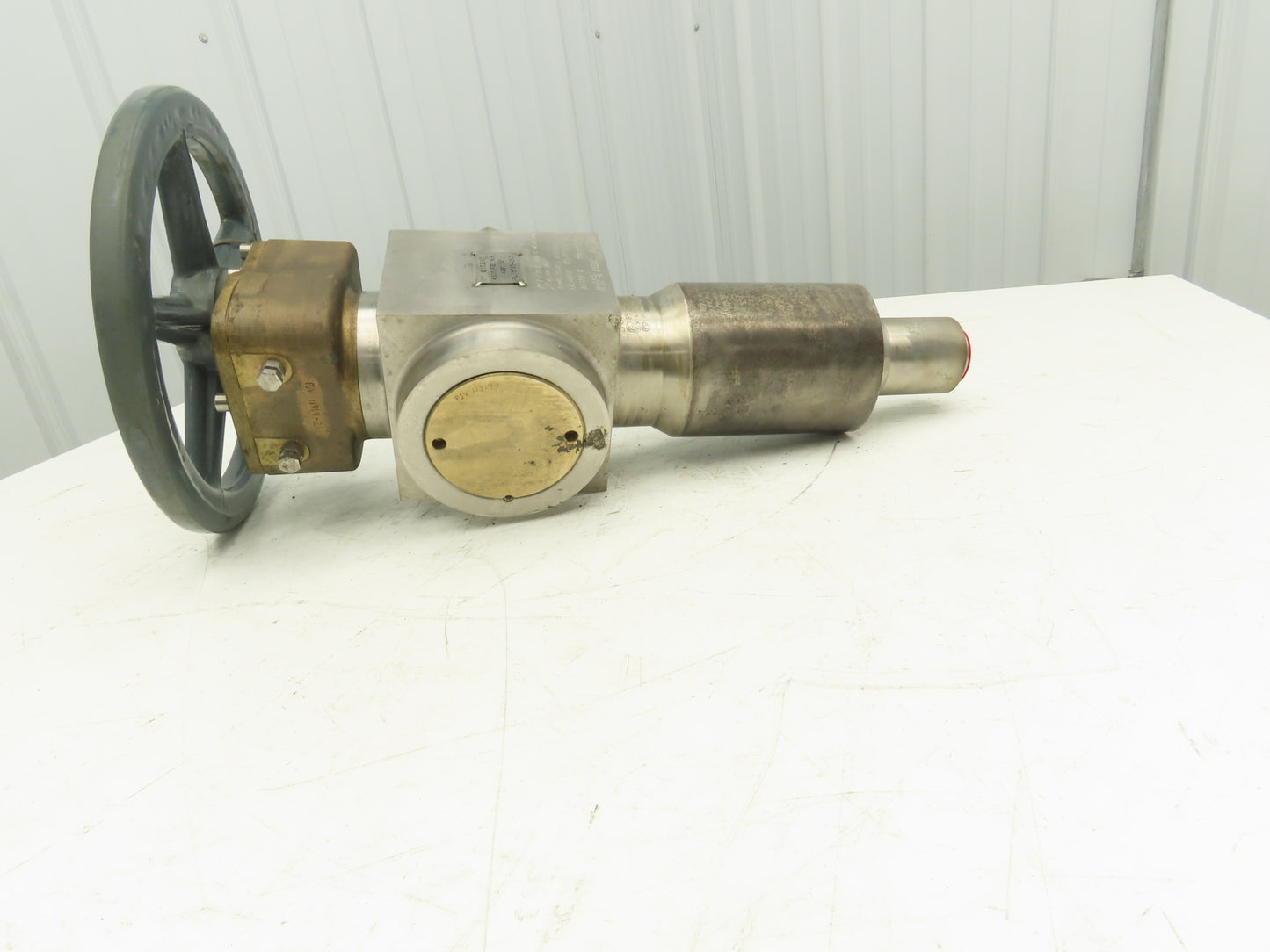 PJ Valves PL75765-40x2 High Pressure Ball Valve Hand Wheel Gear Box Bleed-Off 2"