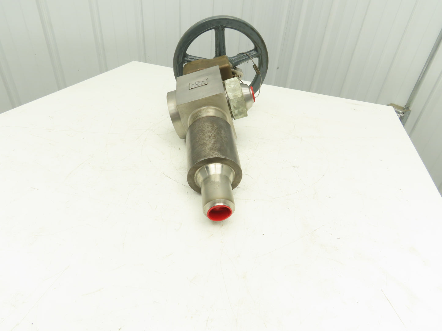 PJ Valves PL75765-40x2 High Pressure Ball Valve Hand Wheel Gear Box Bleed-Off 2"