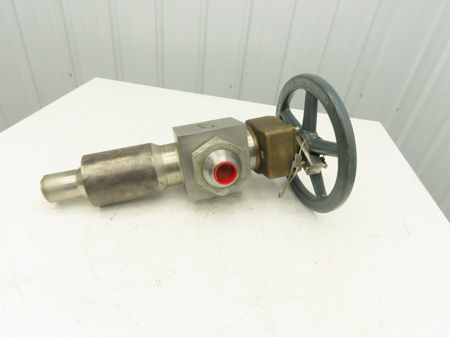 PJ Valves PL75765-40x2 High Pressure Ball Valve Hand Wheel Gear Box Bleed-Off 2"