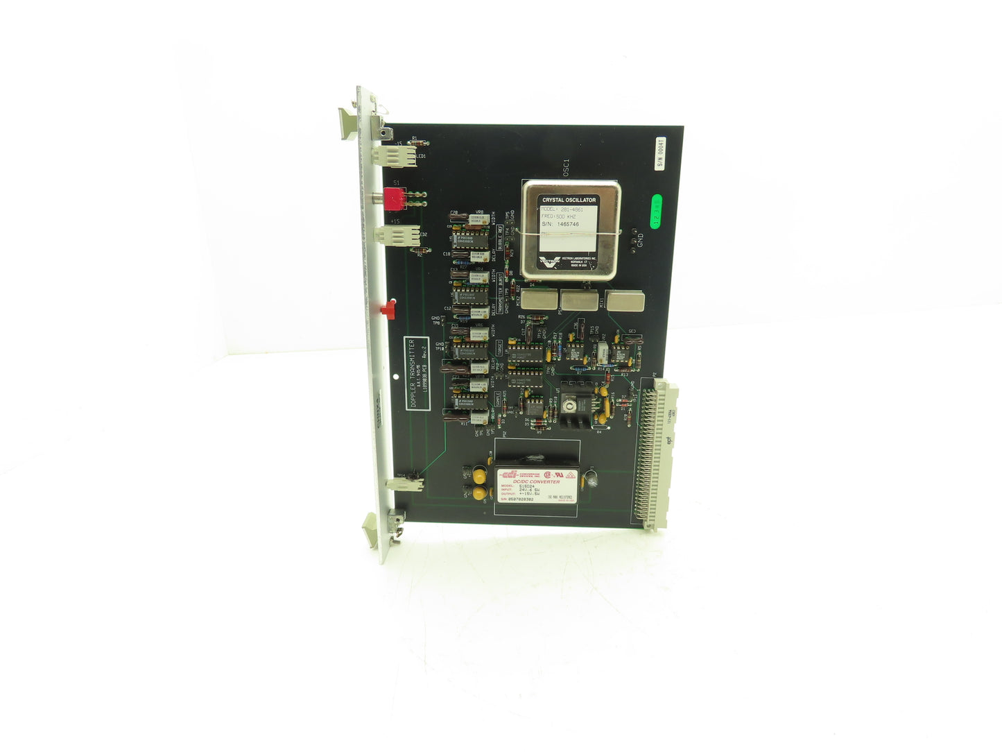 Doppler Transmitter L1899038.PCB Printed Circuit Control Board Rev 2