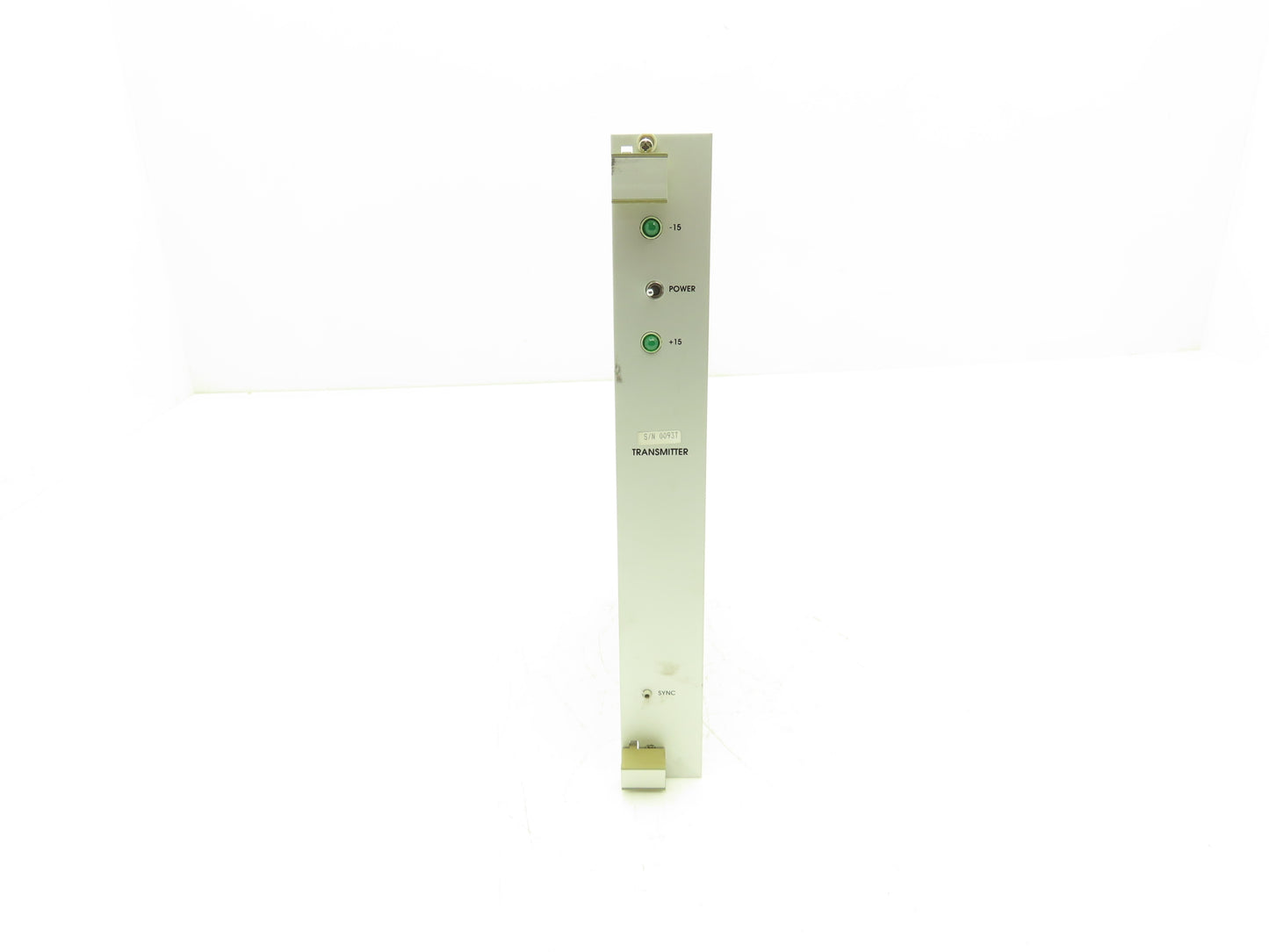 Doppler Transmitter RL18959038D.MPC Printed Circuit Control Board Rev 2 PCB