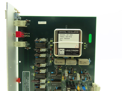 Doppler Transmitter RL18959038D.MPC Printed Circuit Control Board Rev 2 PCB