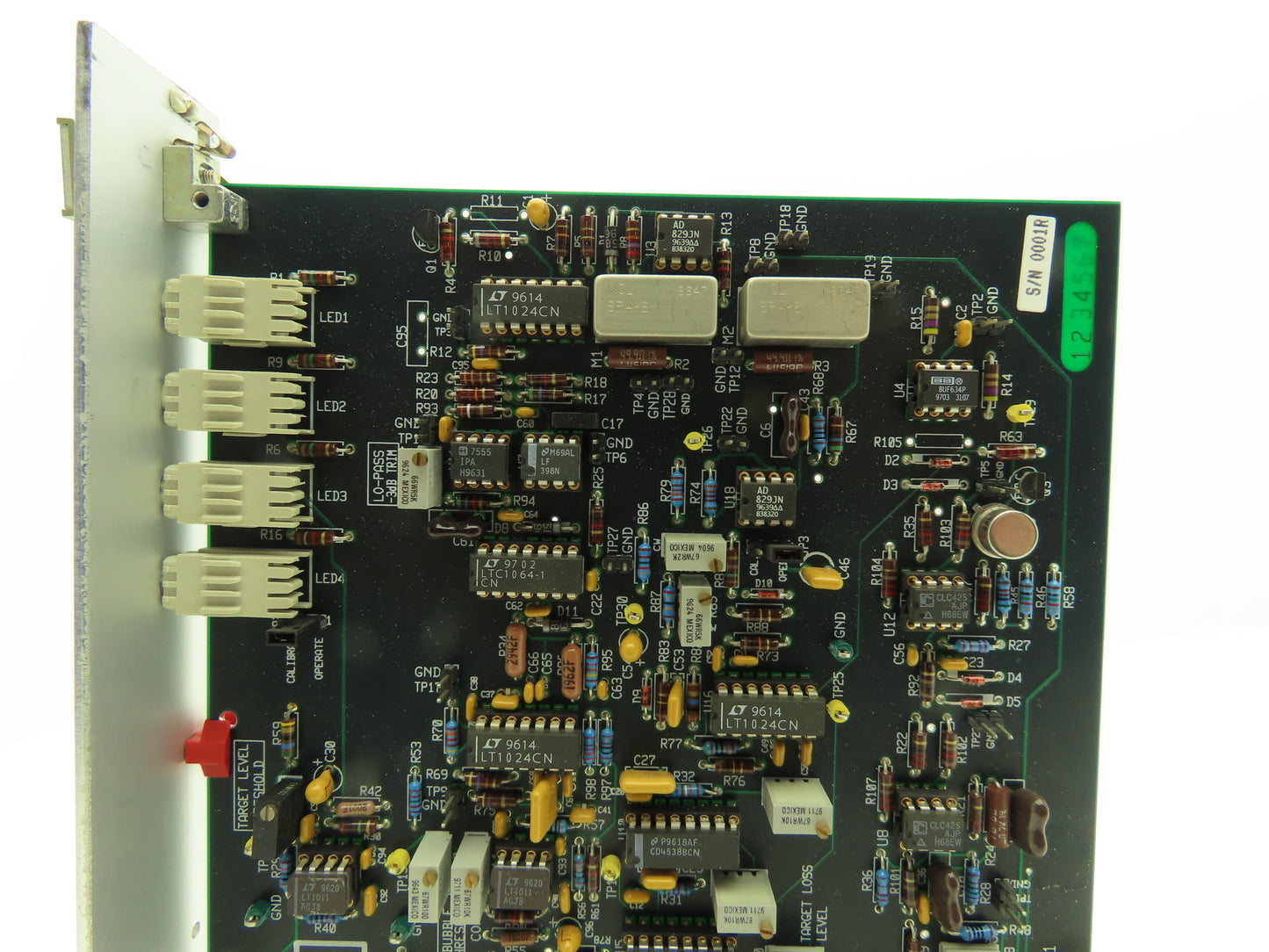 Doppler Receiver RL18959037C.PCB Printed Circuit Control Board