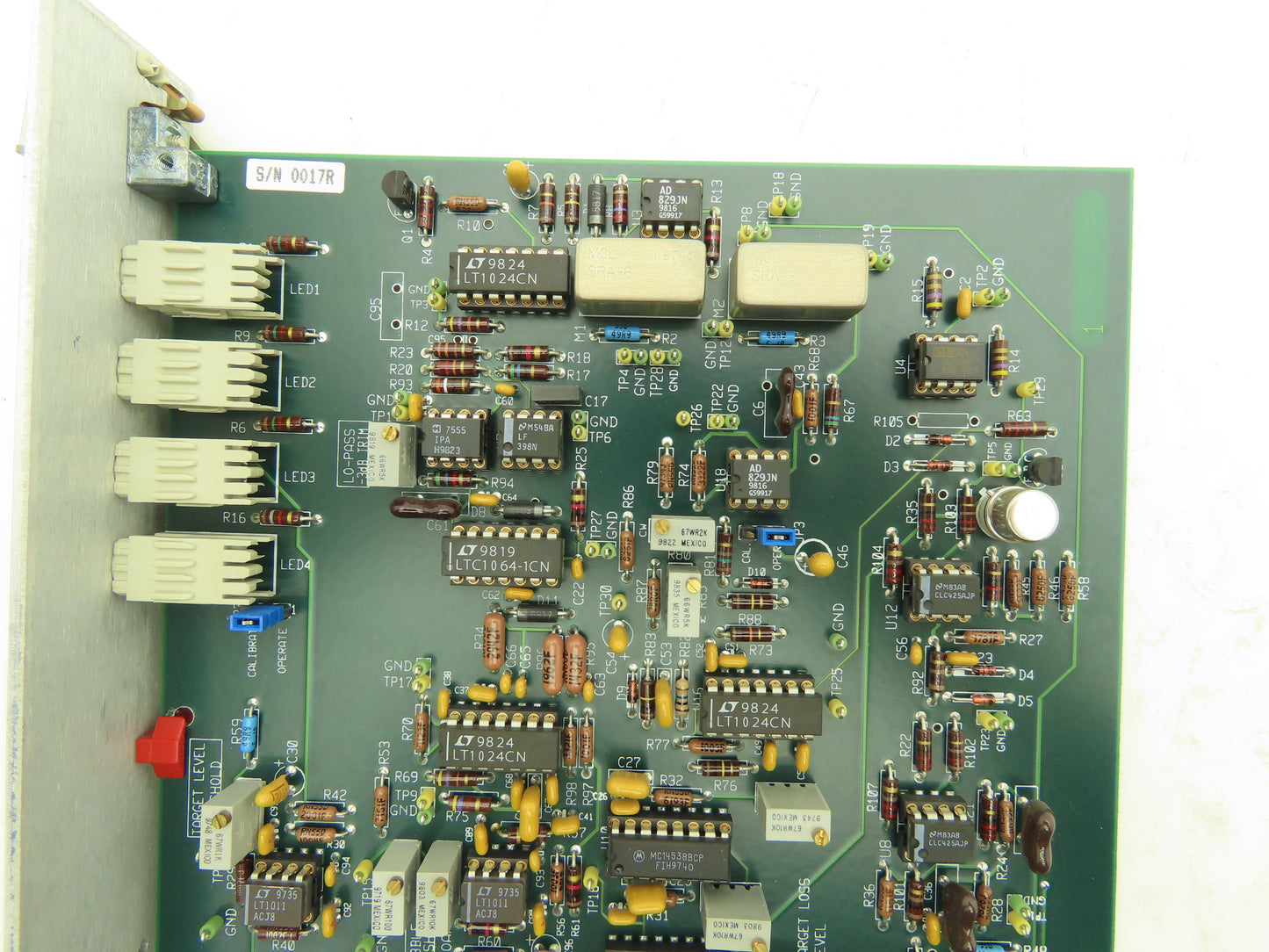Doppler Receiver RL18959037C.PCB Printed Circuit Control Board