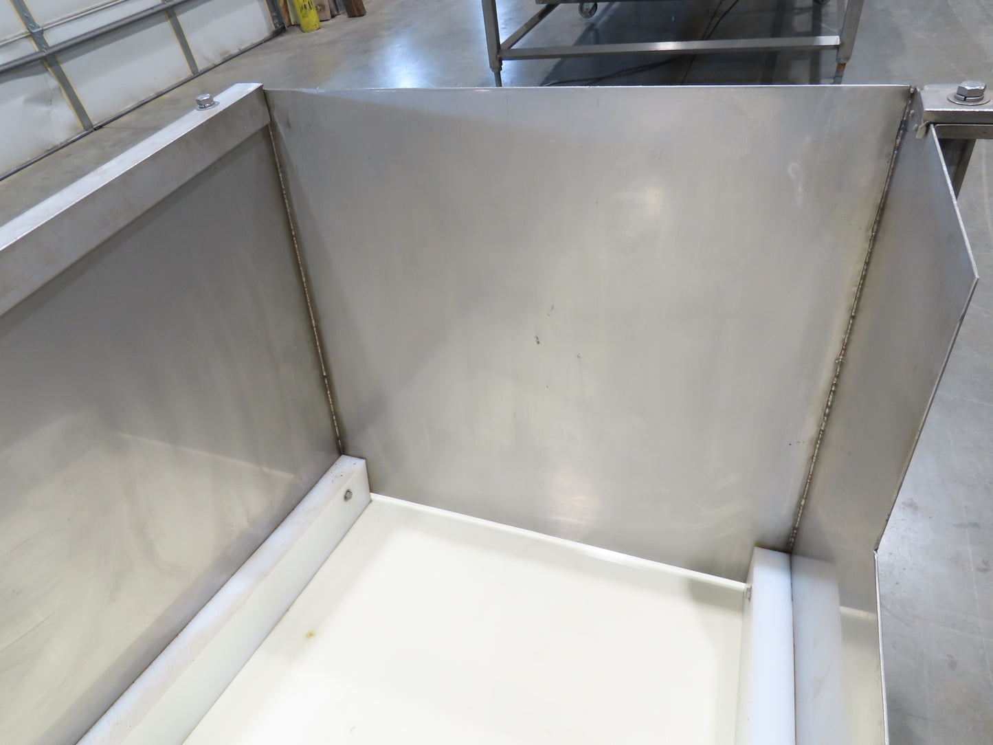 36"x 20' Stainless Portable Incline Conveyor 30"Belt 480V 3PH 100FPM Side Load