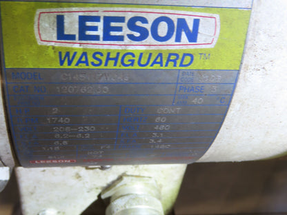 36"x 20' Stainless Portable Incline Conveyor 30"Belt 480V 3PH 100FPM Side Load