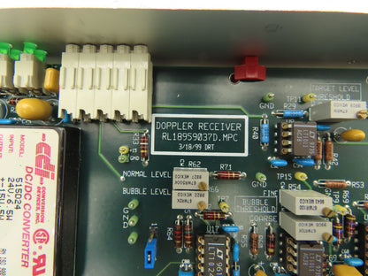 Doppler Receiver RL18959037D.MPC Printed Circuit Control Board PCB