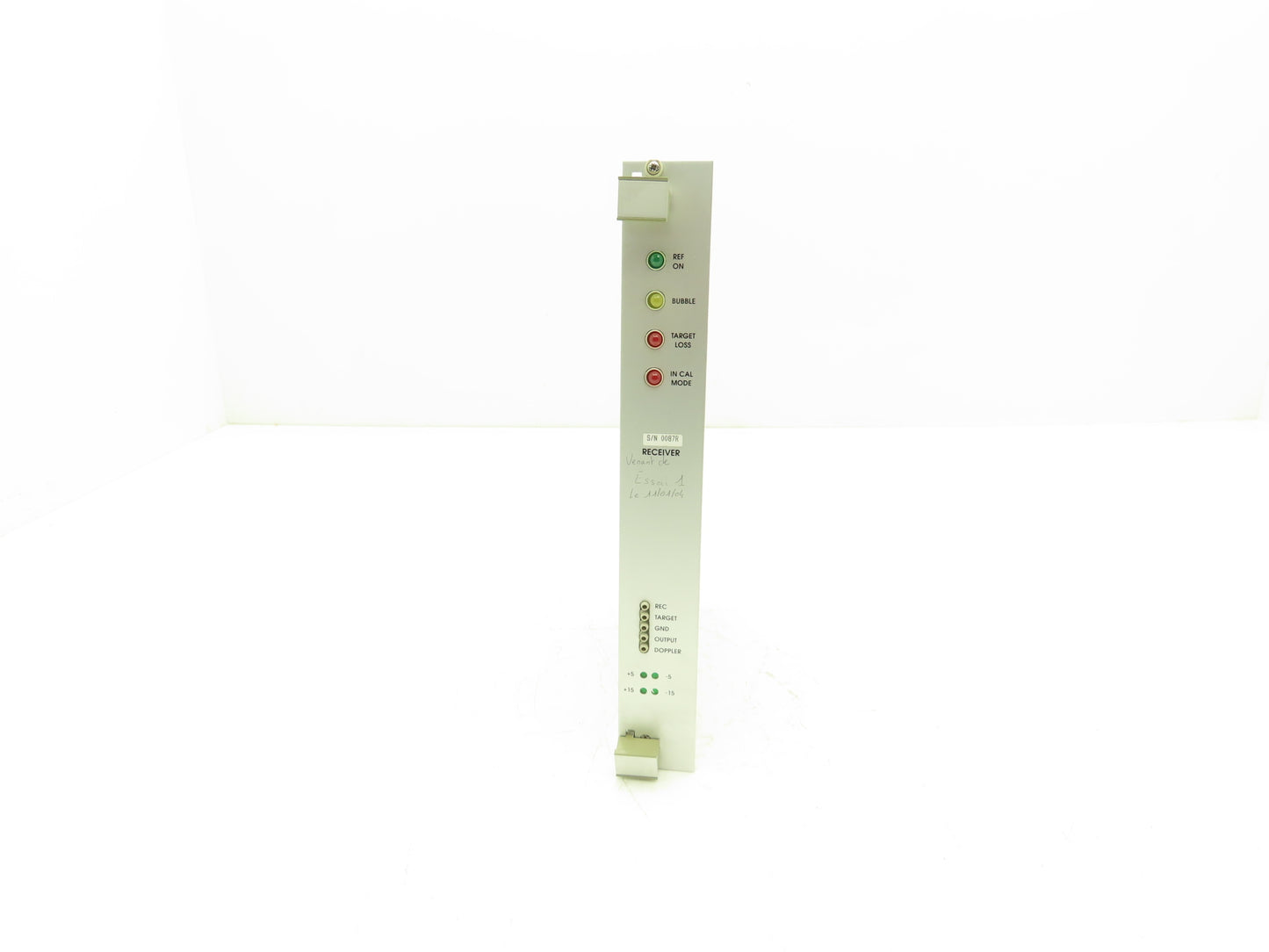 Doppler Receiver RL18959037D.MPC Printed Circuit Control Board PCB