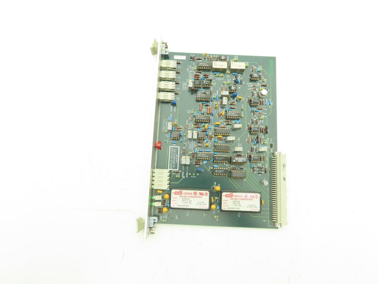 Doppler Receiver RL18959037D.MPC Printed Circuit Control Board PCB