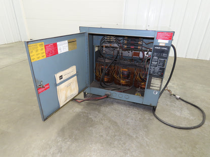 Hobart 725C324 Forklift Battery Accu-Charger 48V 601-725Ah 145A 208/240/480V 3Ph