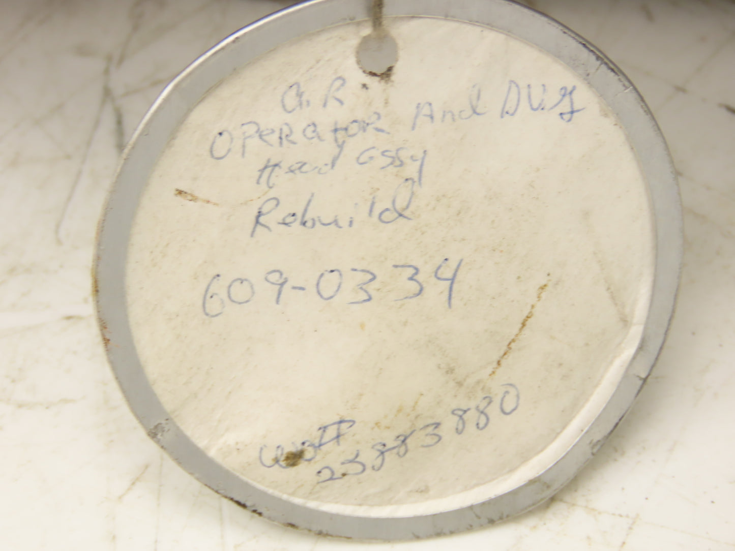 70384 Pneumatic Actuator/Operator 10" Diaphragm 7/8" Plunger Rod