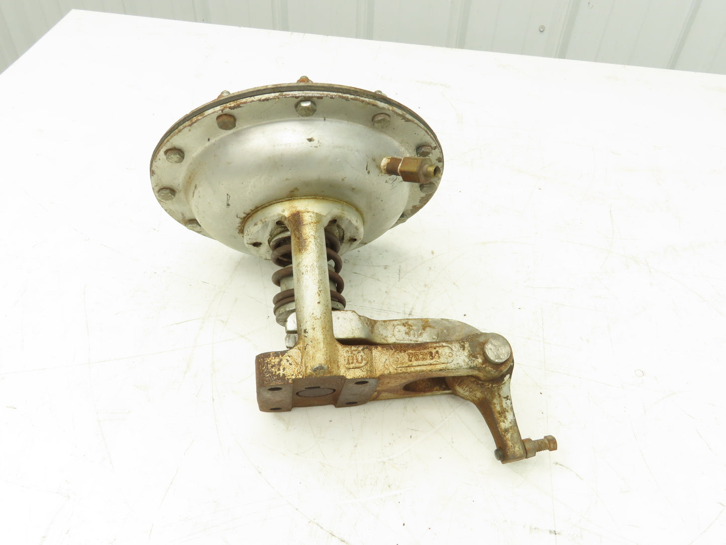 70384 Pneumatic Actuator/Operator 10" Diaphragm 7/8" Plunger Rod