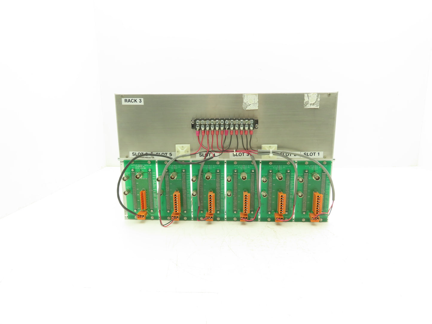Slot Rack Backplane Assembly RL18959039D.MPC Doppler Bubble Detector RL18959039C