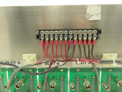 Slot Rack Backplane Assembly RL18959039D.MPC Doppler Bubble Detector RL18959039C