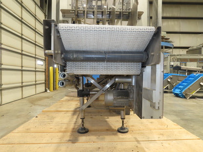 Fallas R400 Robotic Pick and Place Case Packer Infeed Sorter Conveyor 480V