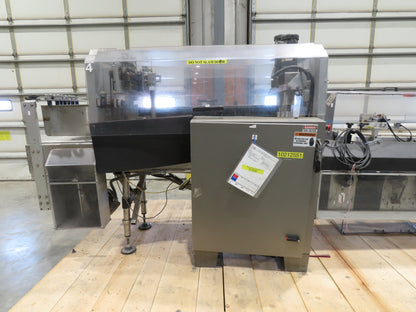 Fallas R400 Robotic Pick and Place Case Packer Infeed Sorter Conveyor 480V