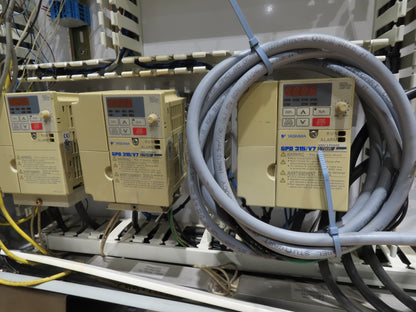 Fallas R400 Robotic Pick and Place Case Packer Infeed Sorter Conveyor 480V