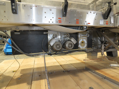 Fallas R400 Robotic Pick and Place Case Packer Infeed Sorter Conveyor 480V