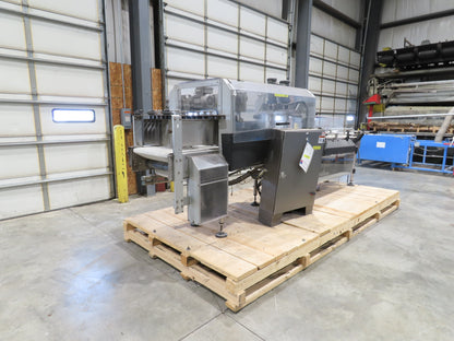 Fallas R400 Robotic Pick and Place Case Packer Infeed Sorter Conveyor 480V