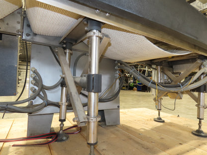 Fallas R400 Robotic Pick and Place Case Packer Infeed Sorter Conveyor 480V