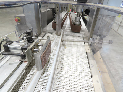 Fallas R400 Robotic Pick and Place Case Packer Infeed Sorter Conveyor 480V