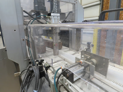 Fallas R400 Robotic Pick and Place Case Packer Infeed Sorter Conveyor 480V