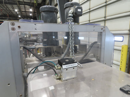 Fallas R400 Robotic Pick and Place Case Packer Infeed Sorter Conveyor 480V