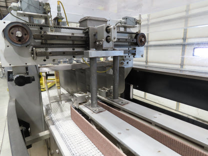 Fallas R400 Robotic Pick and Place Case Packer Infeed Sorter Conveyor 480V