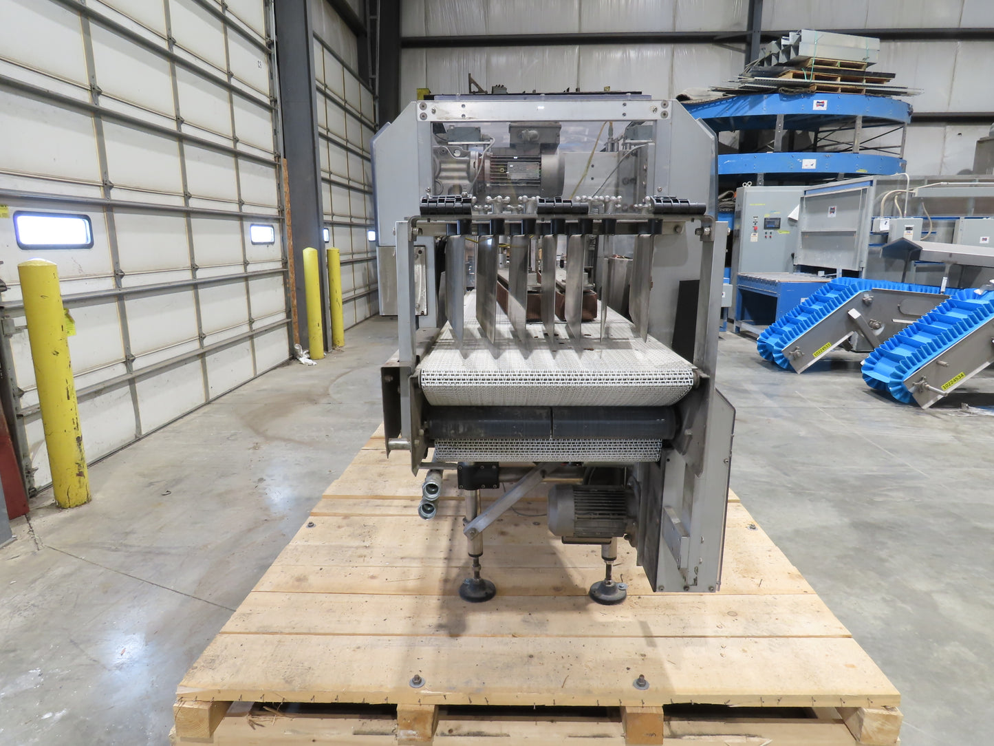 Fallas R400 Robotic Pick and Place Case Packer Infeed Sorter Conveyor 480V