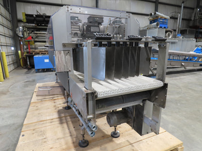 Fallas R400 Robotic Pick and Place Case Packer Infeed Sorter Conveyor 480V