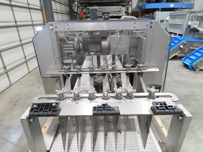 Fallas R400 Robotic Pick and Place Case Packer Infeed Sorter Conveyor 480V