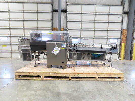 Fallas R400 Robotic Pick and Place Case Packer Infeed Sorter Conveyor 480V