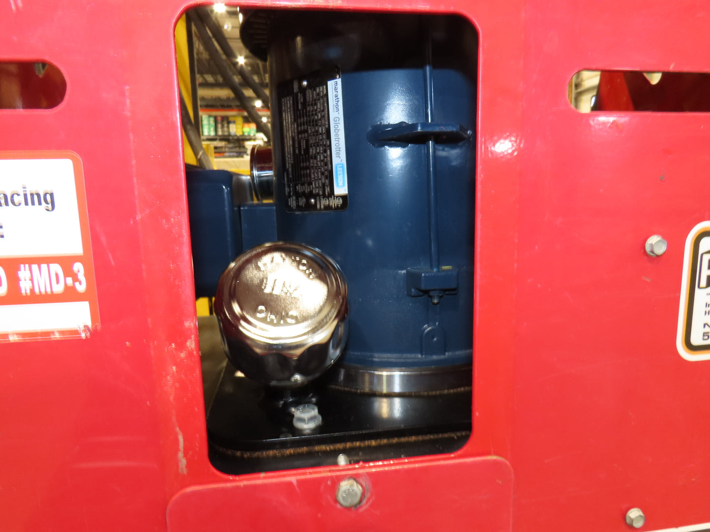 PWI 4K72R Mobile Frame Chassis Rotator RV Trailer Hydraulic 230/480V 3PH 4000lbs