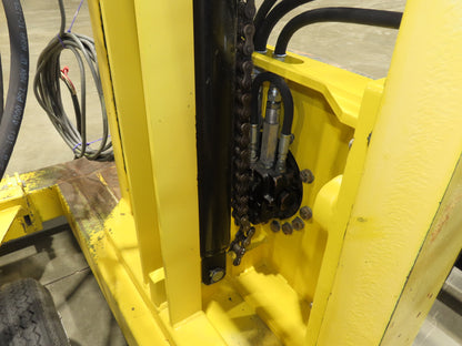 PWI 4K72R Mobile Frame Chassis Rotator RV Trailer Hydraulic 230/480V 3PH 4000lbs