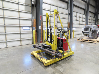 PWI 4K72R Mobile Frame Chassis Rotator RV Trailer Hydraulic 230/480V 3PH 4000lbs