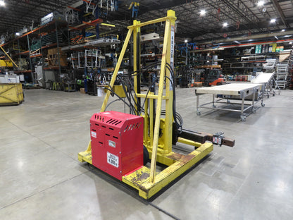 PWI 4K72R Mobile Frame Chassis Rotator RV Trailer Hydraulic 230/480V 3PH 4000lbs