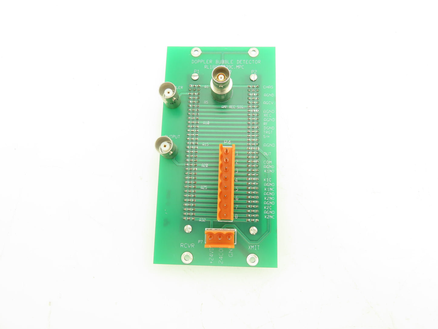 Doppler Bubble Detector RL18959039C.MPC Printed Circuit Control Board