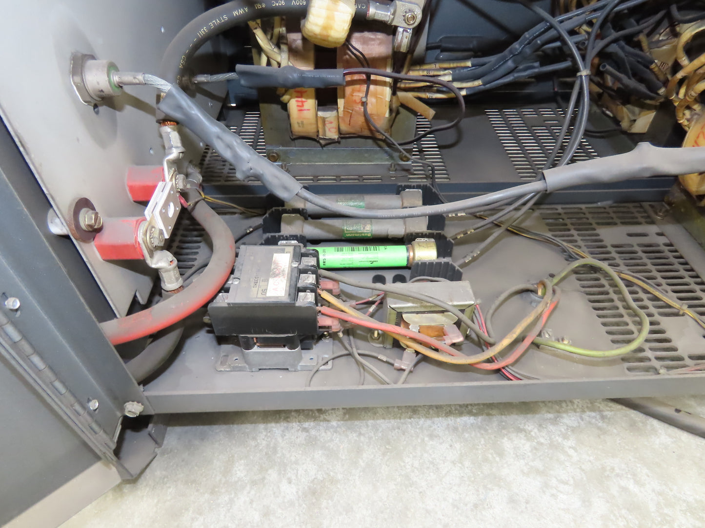 GNB FER100 18-600 T1 Forklift Battery Charger 36V 600Ah 105A 208/240/480V 3Ph