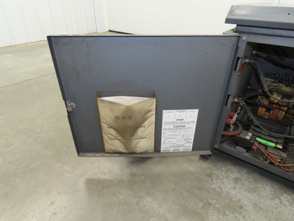 GNB FER100 18-600 T1 Forklift Battery Charger 36V 600Ah 105A 208/240/480V 3Ph