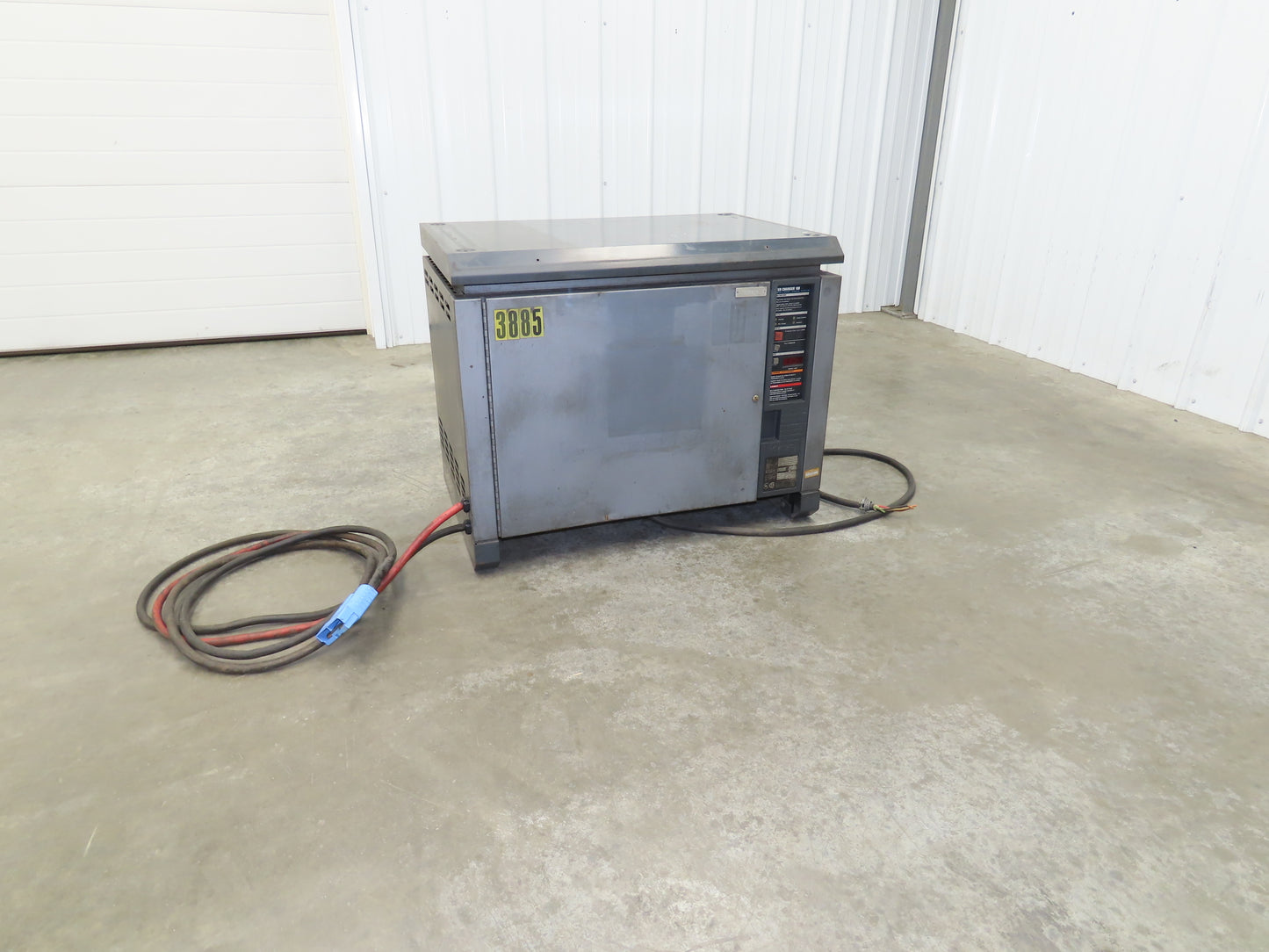 GNB FER100 18-600 T1 Forklift Battery Charger 36V 600Ah 105A 208/240/480V 3Ph