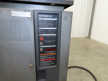 GNB FER100 18-600 T1 Forklift Battery Charger 36V 600Ah 105A 208/240/480V 3Ph